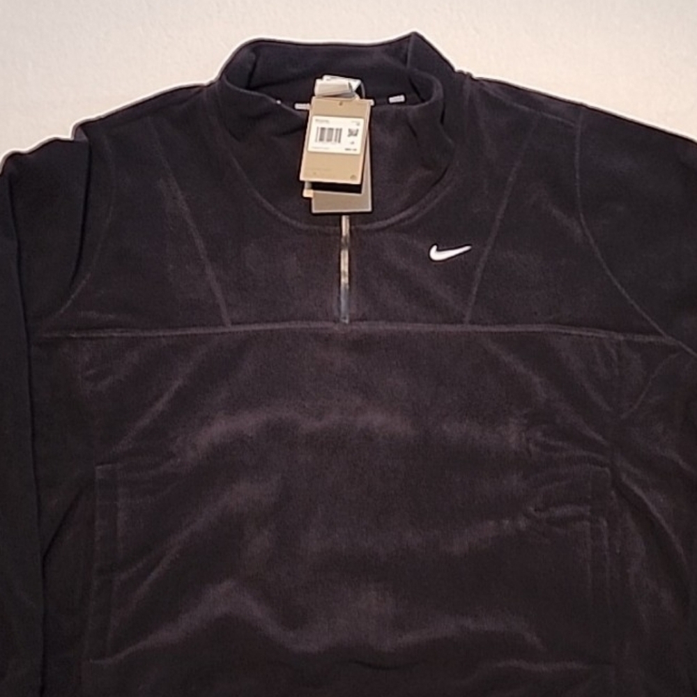 Nike Therma-Fit Oversized 1/2 Zip Fleece Top New With Tags - Picture 8 of 12